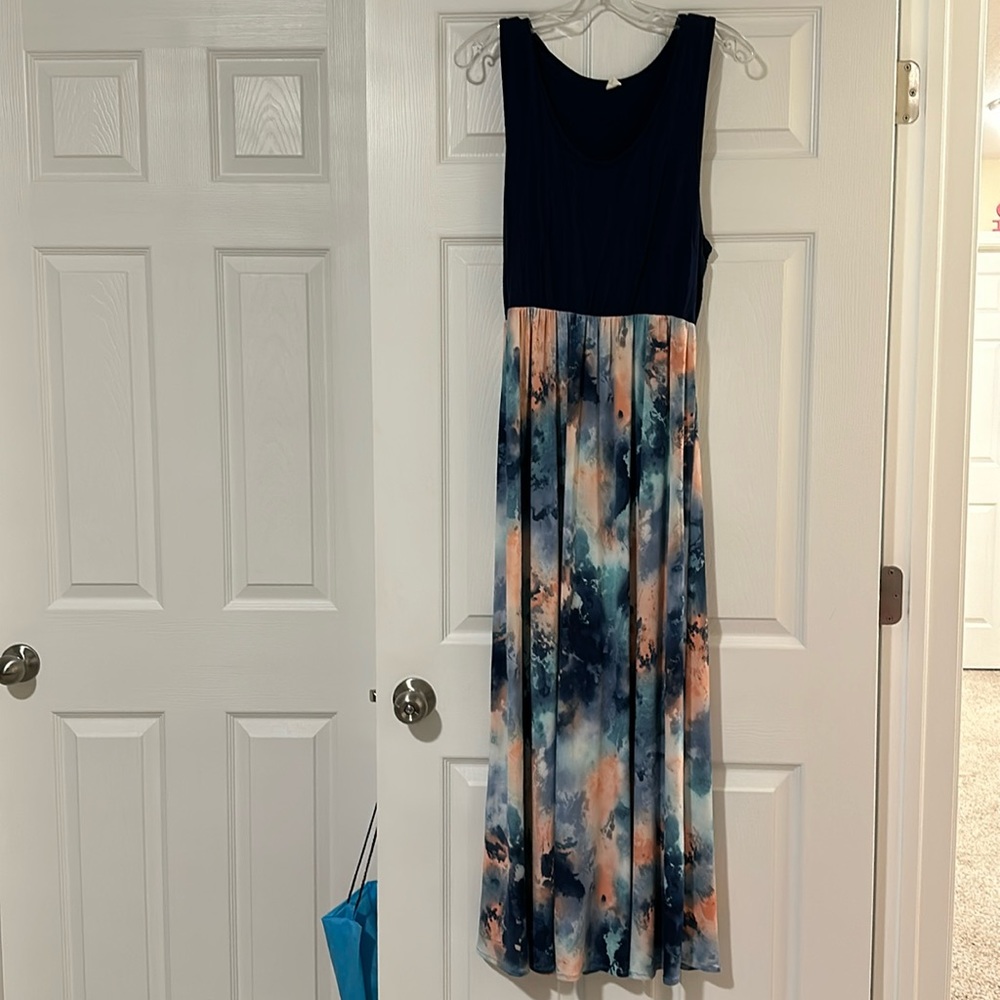 Maternity Maxi Dress